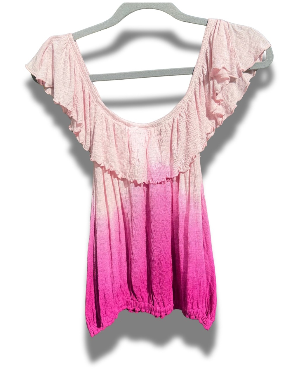 Free People NWT Pink Ombré Tank Top size S - Picture 3 of 5